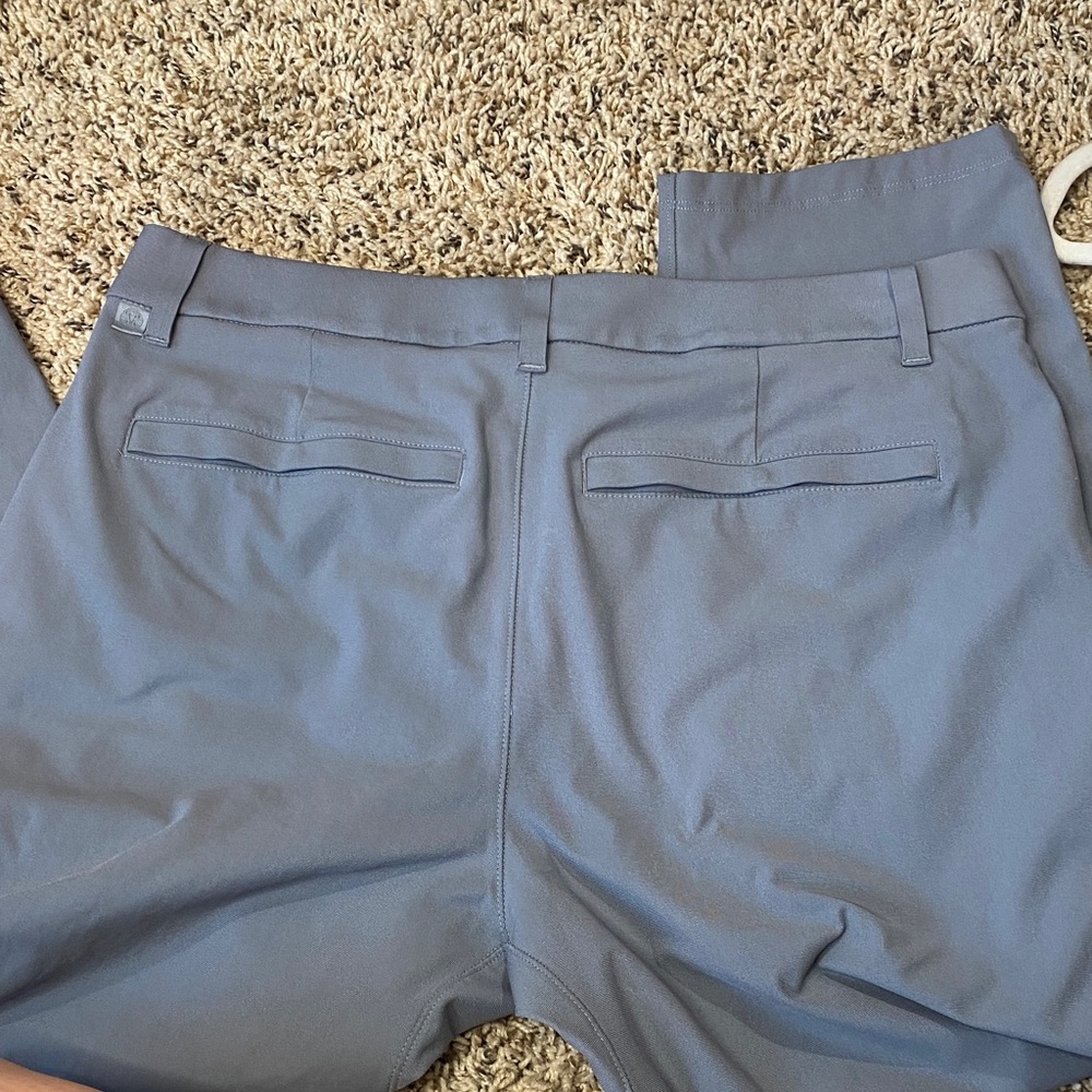 Men's Lululemon ABC Grey Pants Sz33